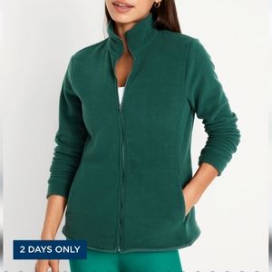 Old Navy Microfleece Zip Up Jacket